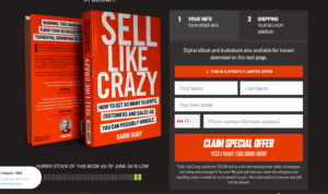 Exemple de landing page sabri suby