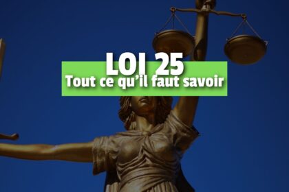 Loi 25 au québec - tout ce qu'il faut savoir pour être conforme à la loi