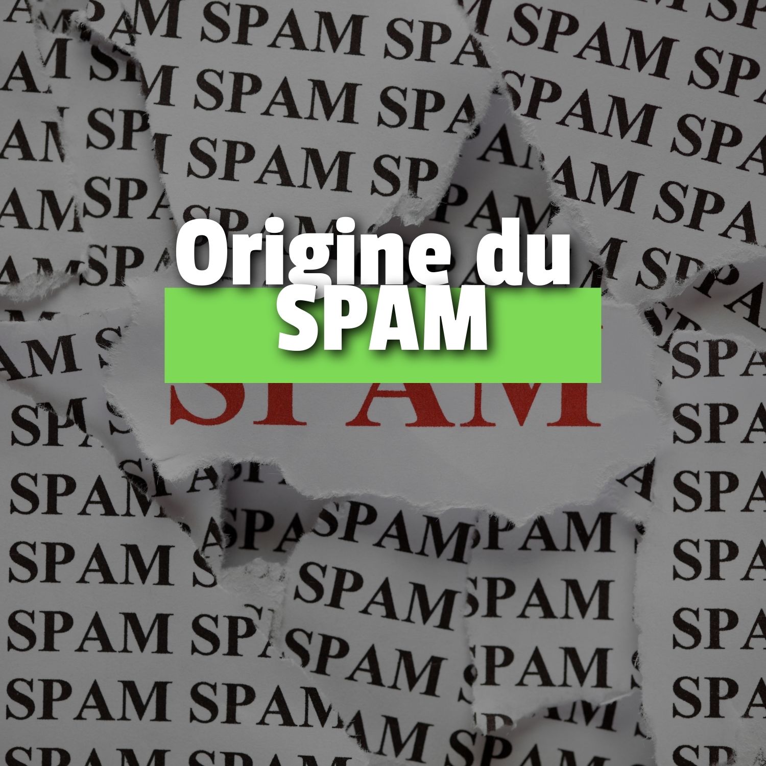 D'où vient réellement le mot «SPAM» Origine et histoire du mot Spam