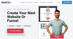 simvoly logiciels email marketing