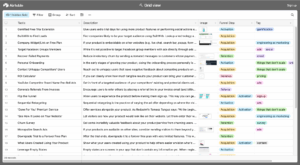 outil swipe file AirTable