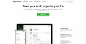 outil swipe file evernote